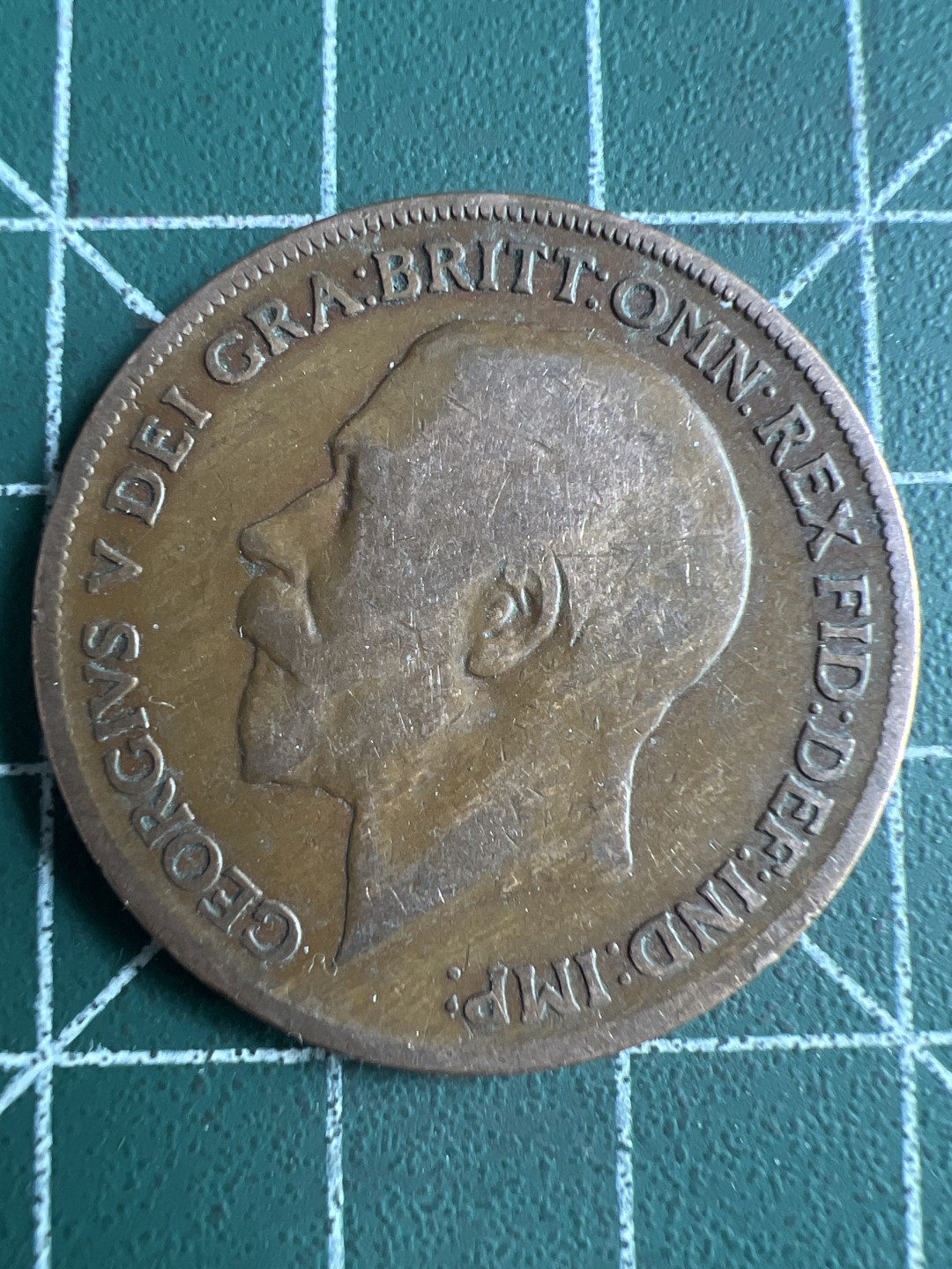 泡泡堂微拍第六十六幕硬币捡漏可累计专场👿👿，零佣金，零押金，累计满二十元包邮，接受代拍业务 乔治五世一便士