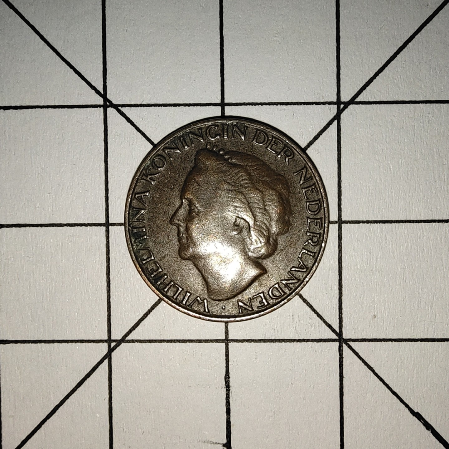 收藏之家世界硬币第9期(满20包邮，可多场累计。捡漏，无押金，无佣金) 荷兰1分1948年