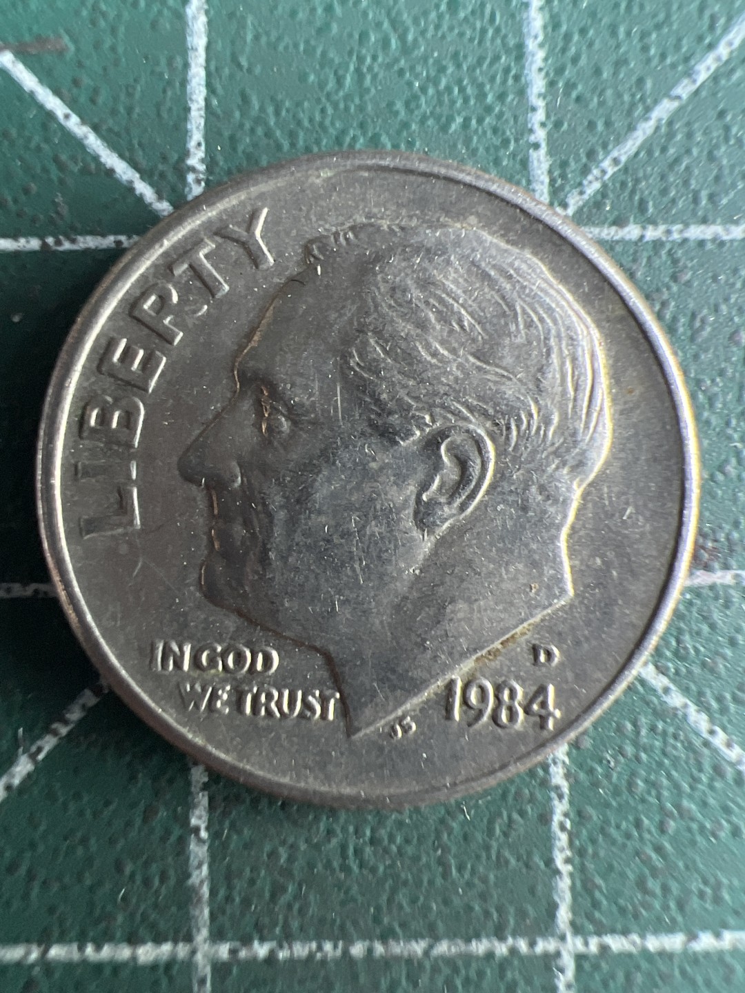 泡泡堂第230期  世界硬币邮票 （无押金，无佣金，捡漏，全场20包邮，偏远地区除外） 美国十美分