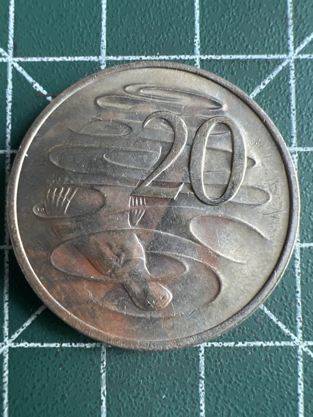 泡泡堂微拍第六十六幕硬币捡漏可累计专场👿👿，零佣金，零押金，累计满二十元包邮，接受代拍业务 澳大利亚20分