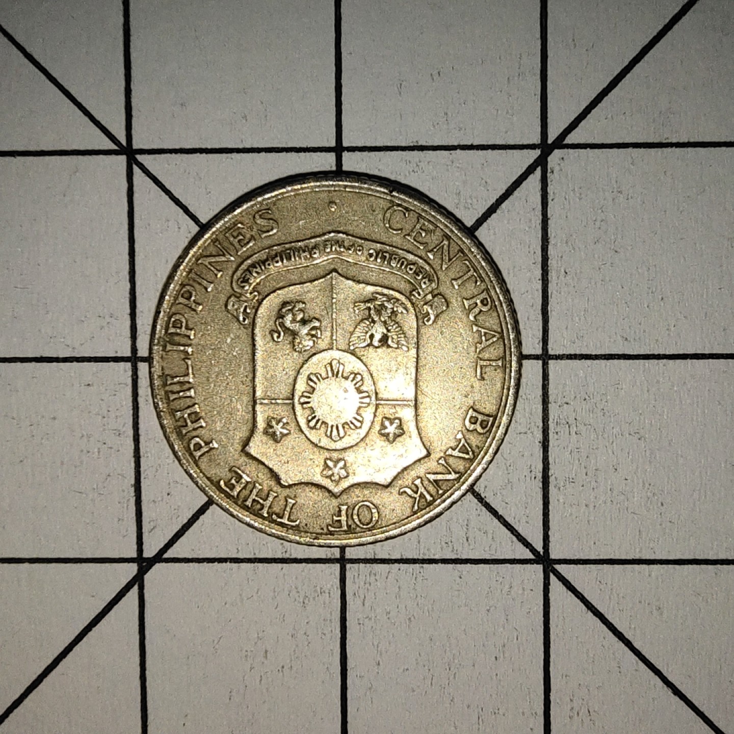 收藏之家世界硬币第9期(满20包邮，可多场累计。捡漏，无押金，无佣金) 菲律宾10分1964年