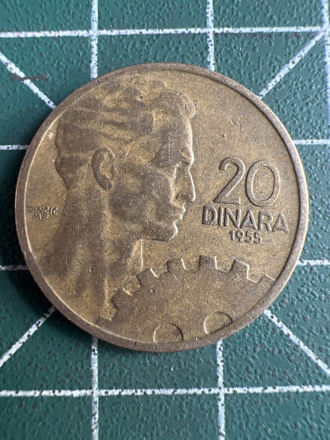 泡泡堂微拍第六十四幕硬币捡漏可累计专场👿👿，零佣金，零押金，累计满二十元包邮，接受代拍业务 南斯拉夫20分