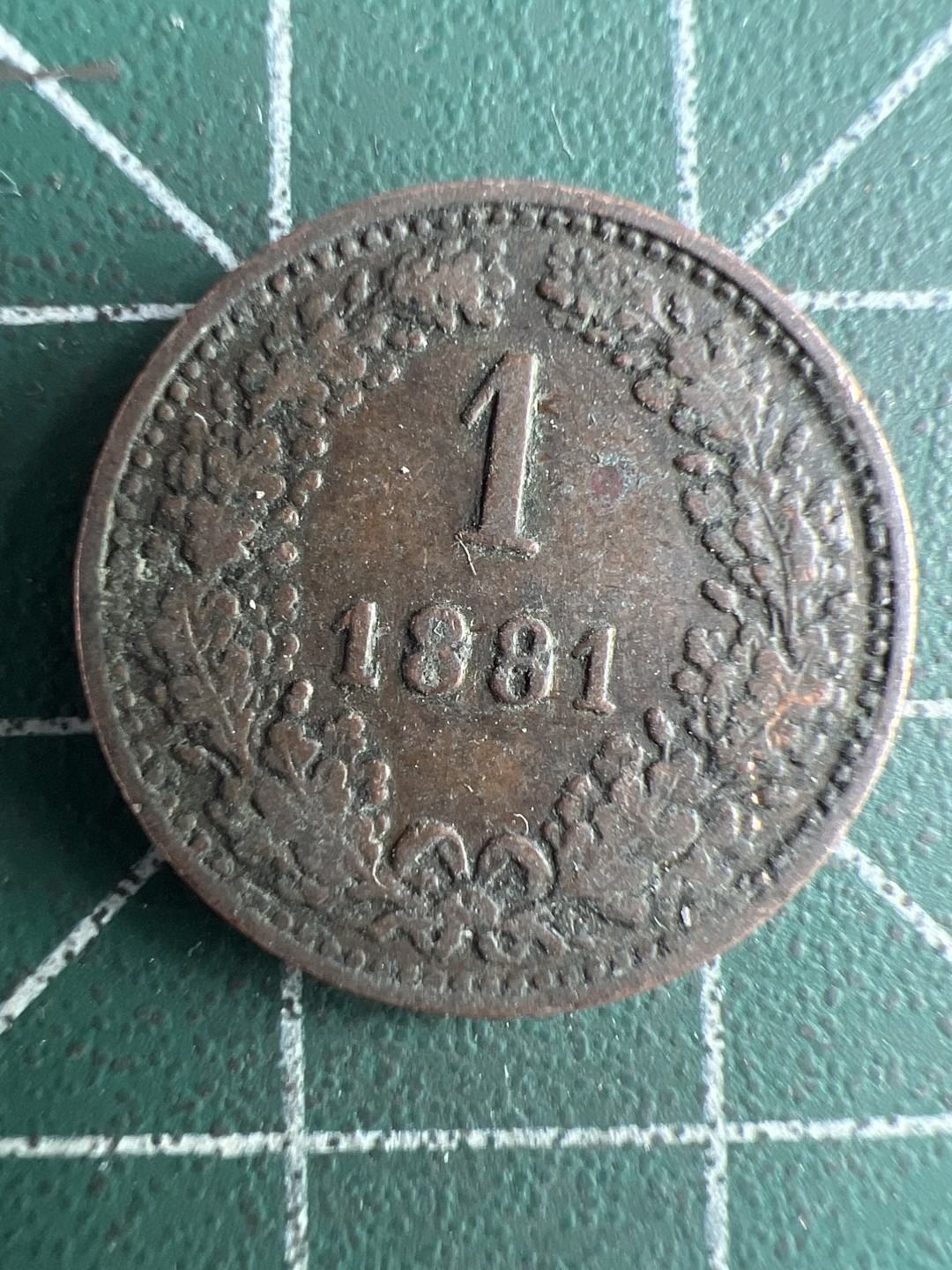 泡泡堂微拍第六十五幕硬币捡漏可累计专场👿👿，零佣金，零押金，累计满二十元包邮，接受代拍业务 奥地利1克洛泽老铜币