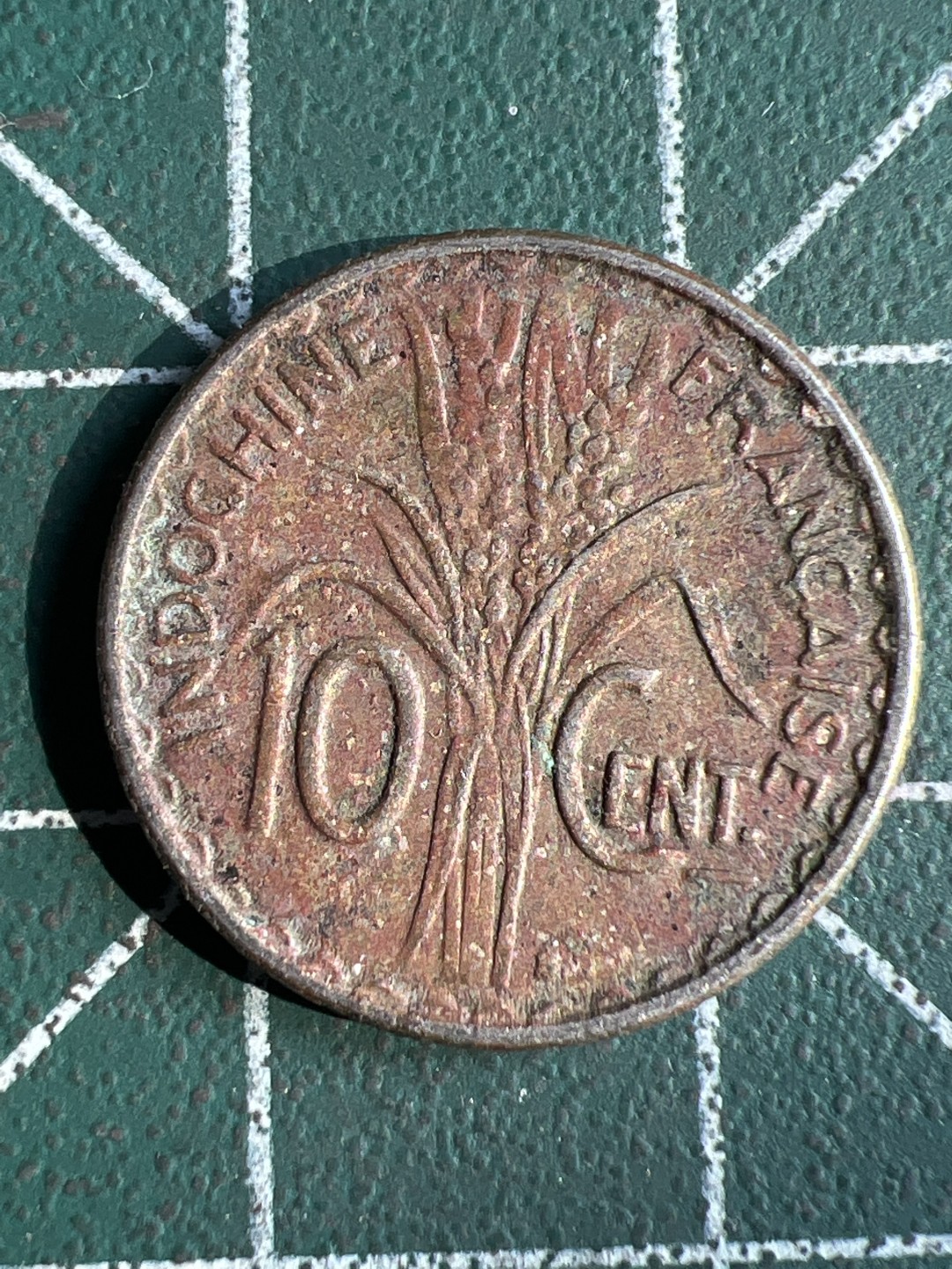 泡泡堂微拍第六十五幕硬币捡漏可累计专场👿👿，零佣金，零押金，累计满二十元包邮，接受代拍业务 法属印度支那10分