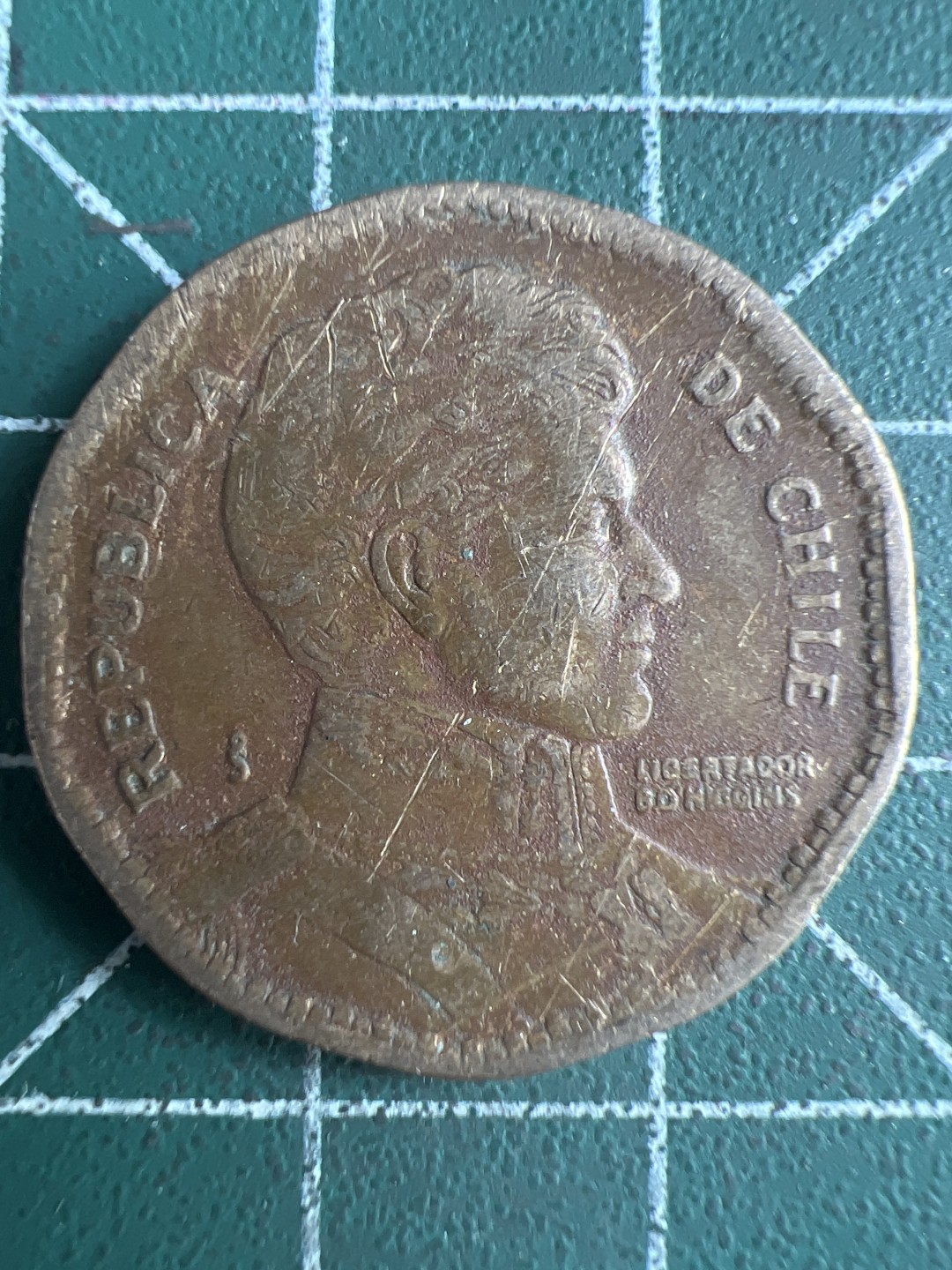 泡泡堂微拍第六十六幕硬币捡漏可累计专场👿👿，零佣金，零押金，累计满二十元包邮，接受代拍业务 智利50比索