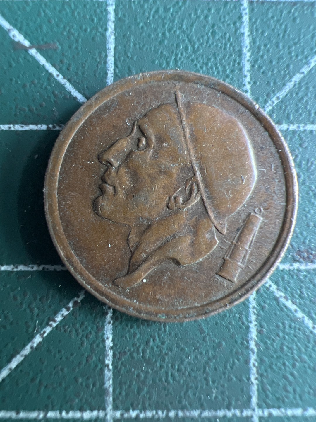 泡泡堂第230期  世界硬币邮票 （无押金，无佣金，捡漏，全场20包邮，偏远地区除外） 比利时20分 