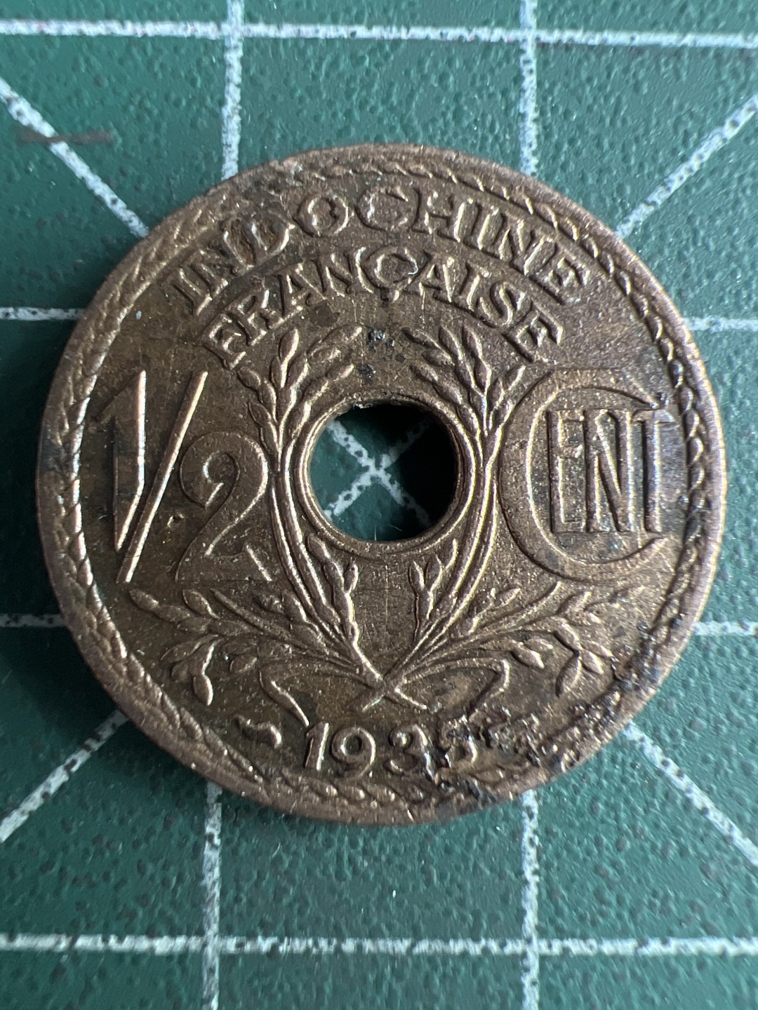 泡泡堂微拍第六十六幕硬币捡漏可累计专场👿👿，零佣金，零押金，累计满二十元包邮，接受代拍业务 法属印度支那1/2