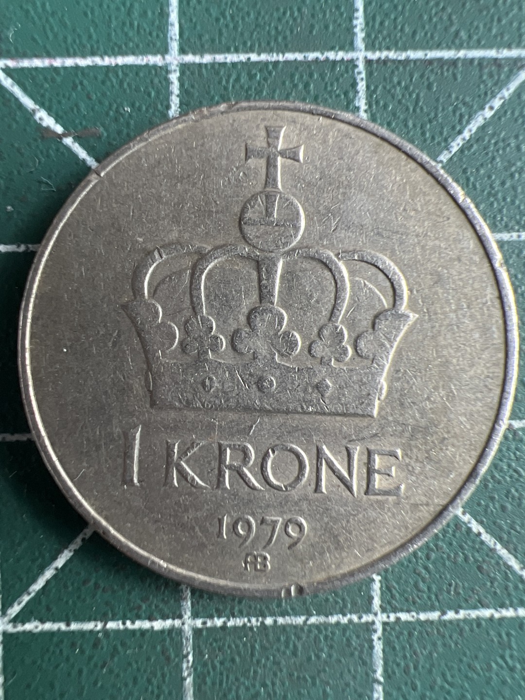 泡泡堂微拍第六十五幕硬币捡漏可累计专场👿👿，零佣金，零押金，累计满二十元包邮，接受代拍业务 挪威一克朗