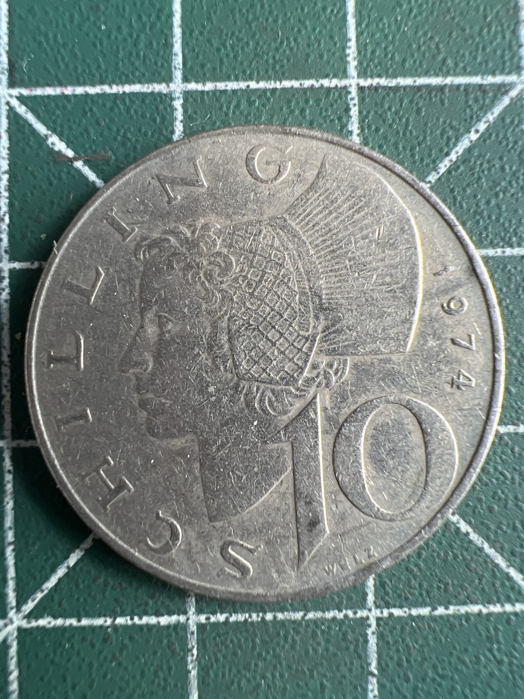 泡泡堂微拍第六十五幕硬币捡漏可累计专场👿👿，零佣金，零押金，累计满二十元包邮，接受代拍业务 奥地利10先令