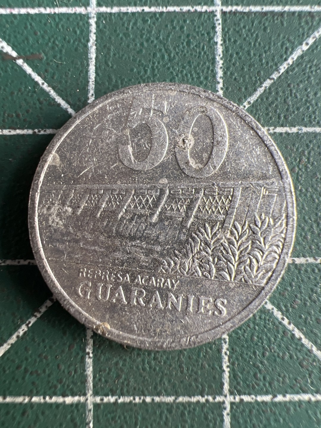 泡泡堂微拍第六十四幕硬币捡漏可累计专场👿👿，零佣金，零押金，累计满二十元包邮，接受代拍业务 乌拉圭50分