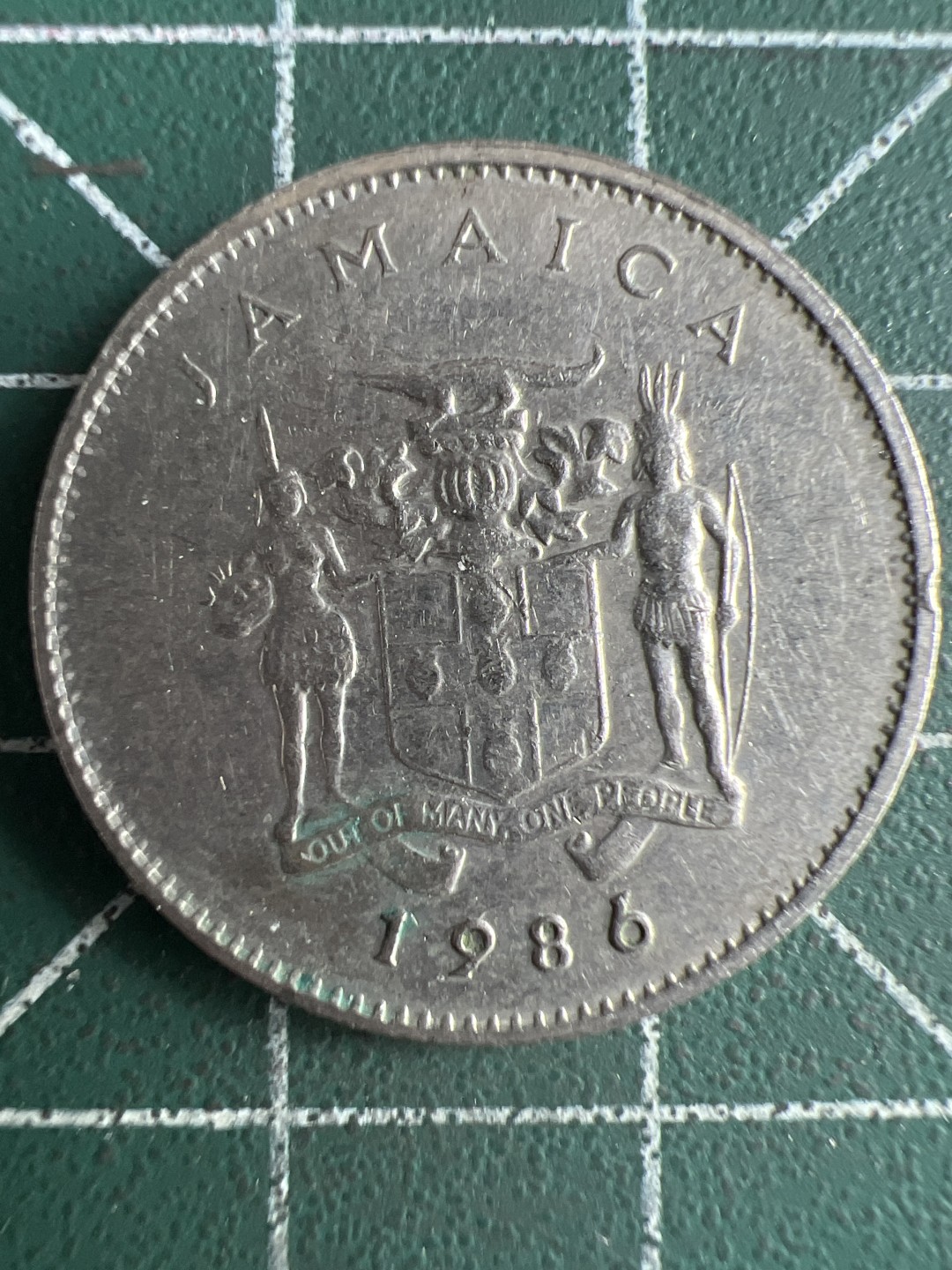 泡泡堂微拍第六十六幕硬币捡漏可累计专场👿👿，零佣金，零押金，累计满二十元包邮，接受代拍业务 牙买加十分