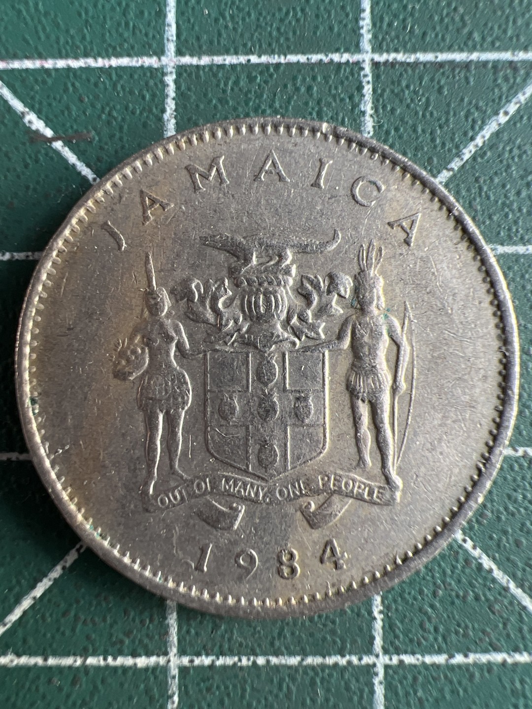 泡泡堂微拍第六十四幕硬币捡漏可累计专场👿👿，零佣金，零押金，累计满二十元包邮，接受代拍业务 牙买加十分