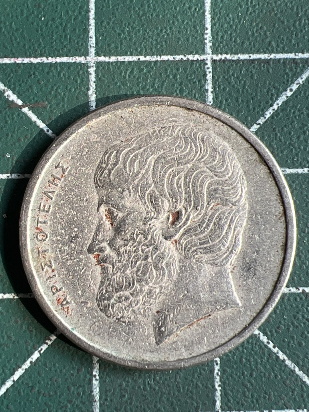 泡泡堂微拍第六十五幕硬币捡漏可累计专场👿👿，零佣金，零押金，累计满二十元包邮，接受代拍业务 希腊5德拉克马