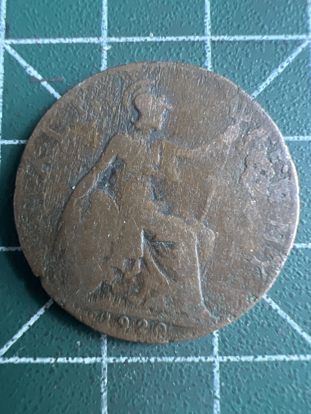 泡泡堂微拍第六十六幕硬币捡漏可累计专场👿👿，零佣金，零押金，累计满二十元包邮，接受代拍业务 乔治五世一便士