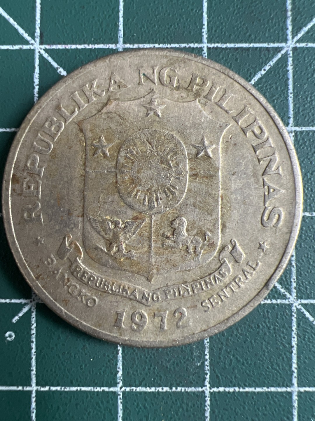 泡泡堂第264期  世界硬币 （无押金，捡漏，全场20包邮，偏远地区除外，接收代拍业务） 菲律宾一比索