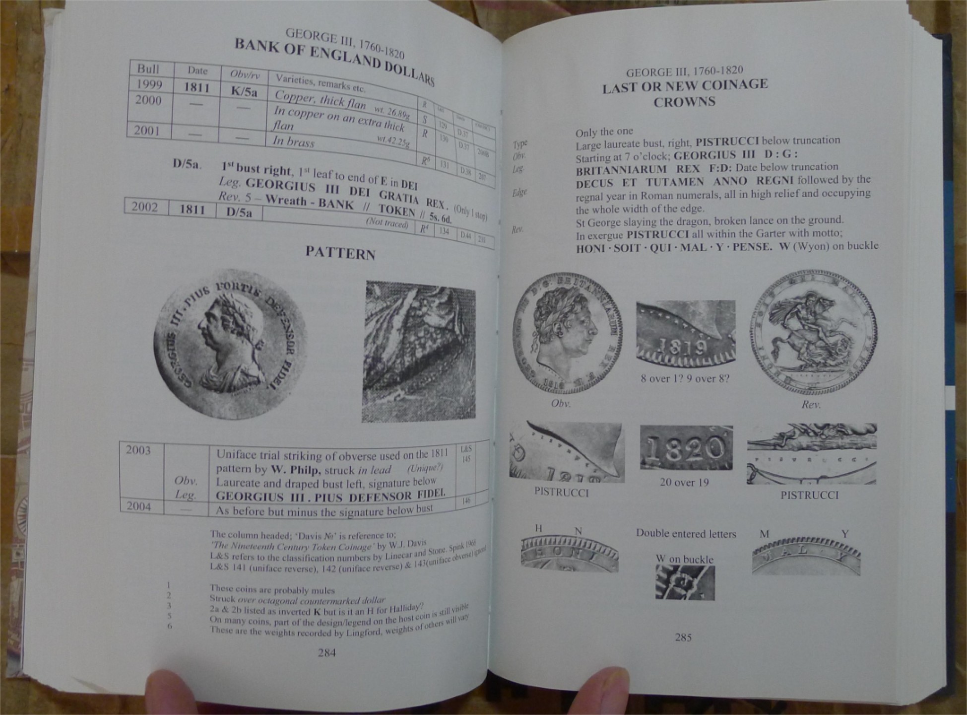 世界钱币章牌书籍专场拍卖第89期 英国银币目录1649-19XX（2020）