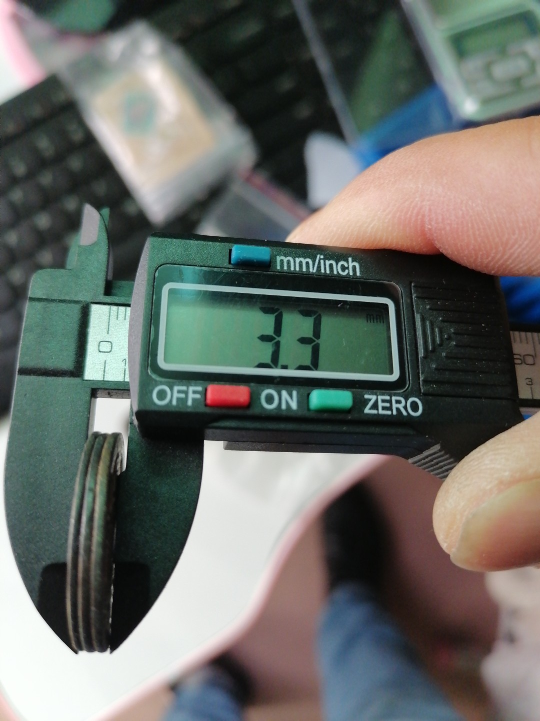 裸币专场 宽永通宝背文三枚