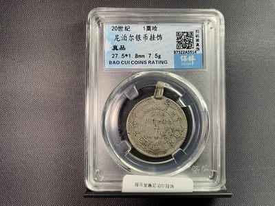 藏品阁（第二十七期）限时专场 - 尼泊尔银币挂饰