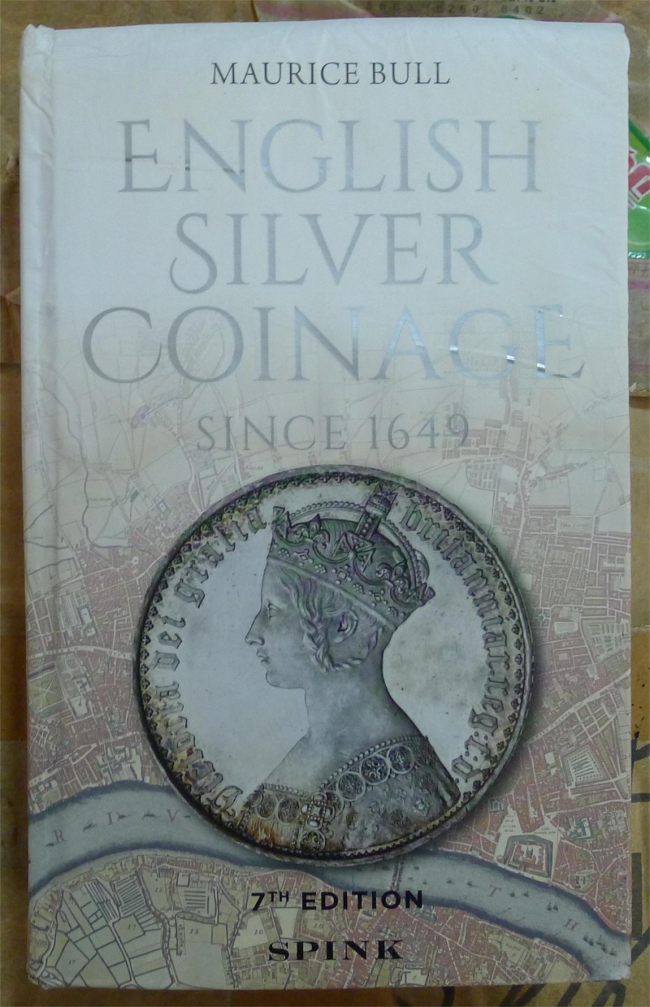世界钱币章牌书籍专场拍卖第89期 英国银币目录1649-19XX（2020）