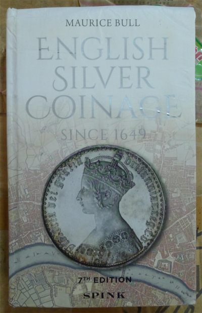 世界钱币章牌书籍专场拍卖第105期 - 英国银币目录1649-19XX（2020）