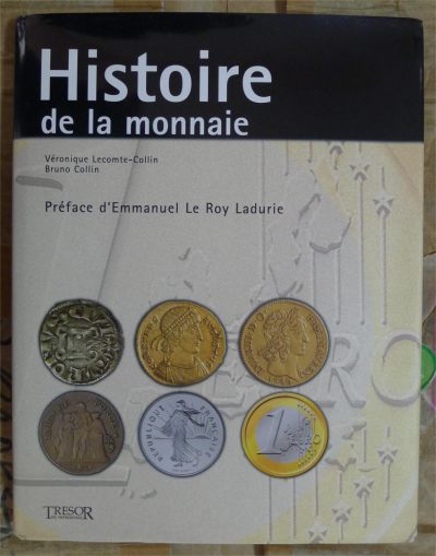 世界钱币章牌书籍专场拍卖第99期 - 一本法语钱币书