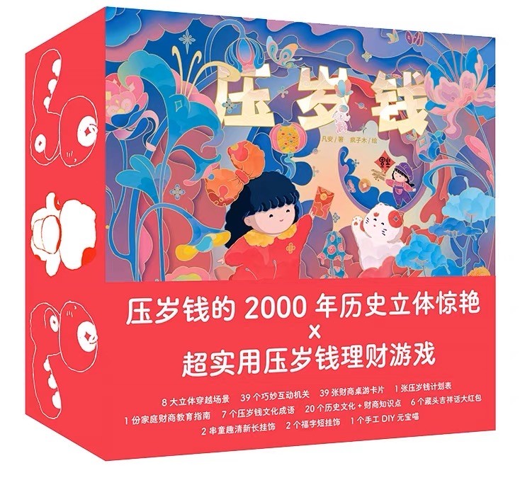 CSIS-GREAT评级精品钱币拍卖第一百八十二期 压岁钱 立体书