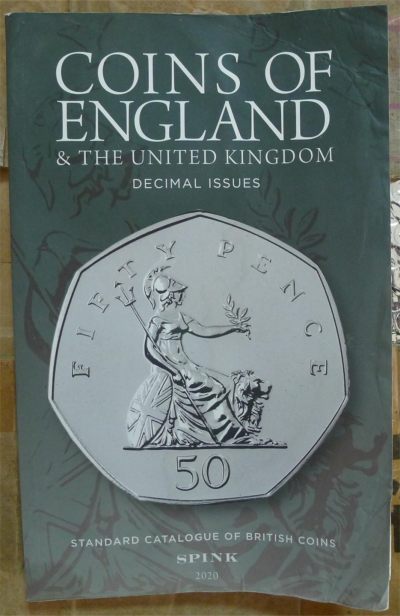 世界钱币章牌书籍专场拍卖第87期 - 英国硬币目录（1971-2020）