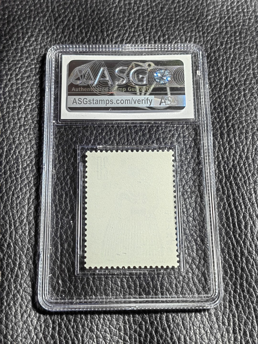 洪涛臻品批发群  精选邮票限时拍卖第一百八十一期 T45脸谱新  8-6 ASG85分OG一枚，配套必备，经典热门品种，全品送评，一手出分壳子完好无划痕，喜欢不要错过