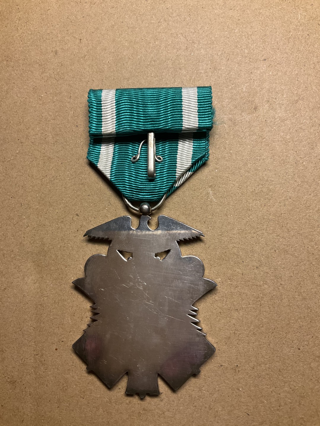 松山幣藏第七场日本章牌赏拍卖 金鴟章 银质