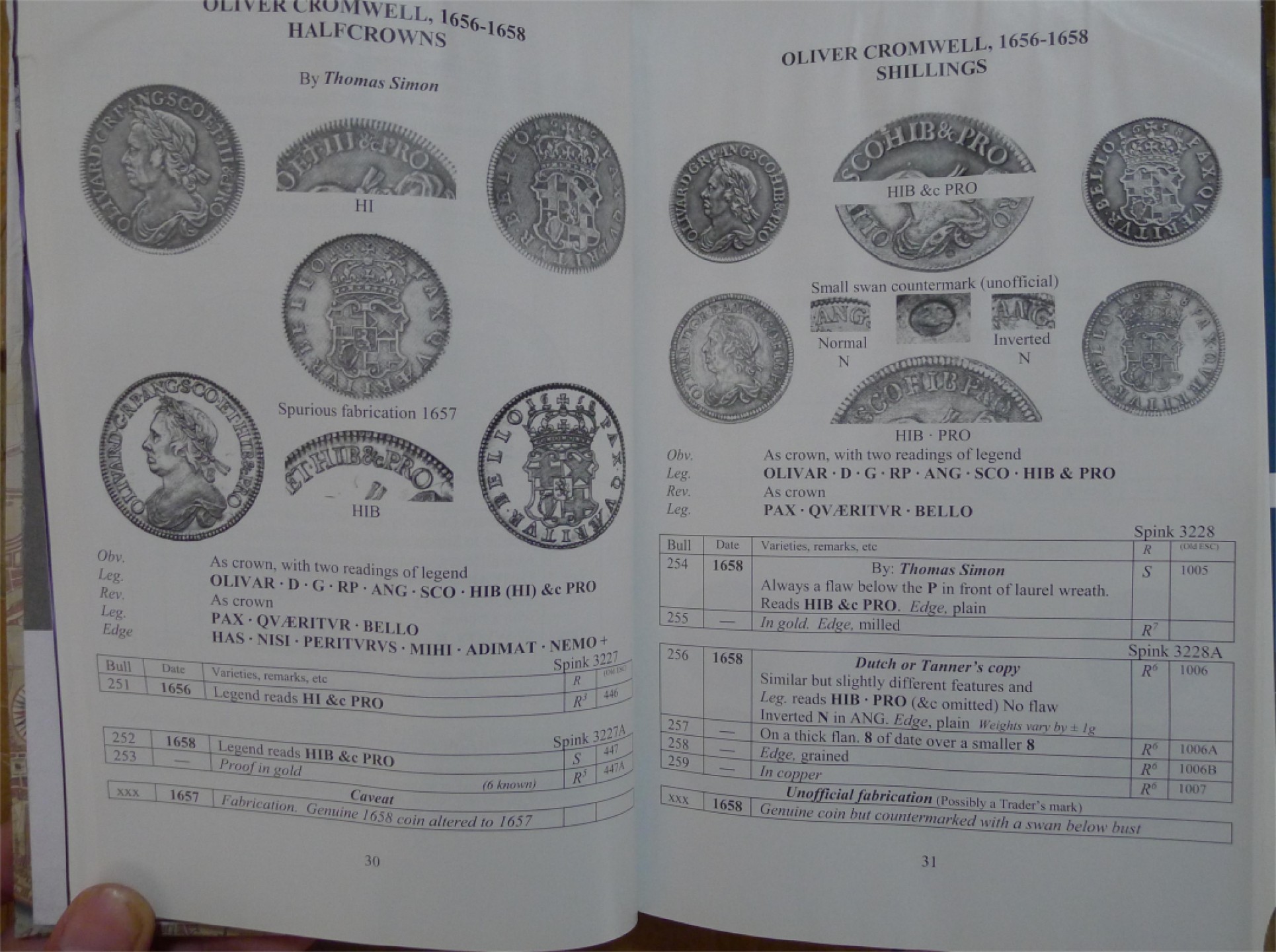 世界钱币章牌书籍专场拍卖第89期 英国银币目录1649-19XX（2020）