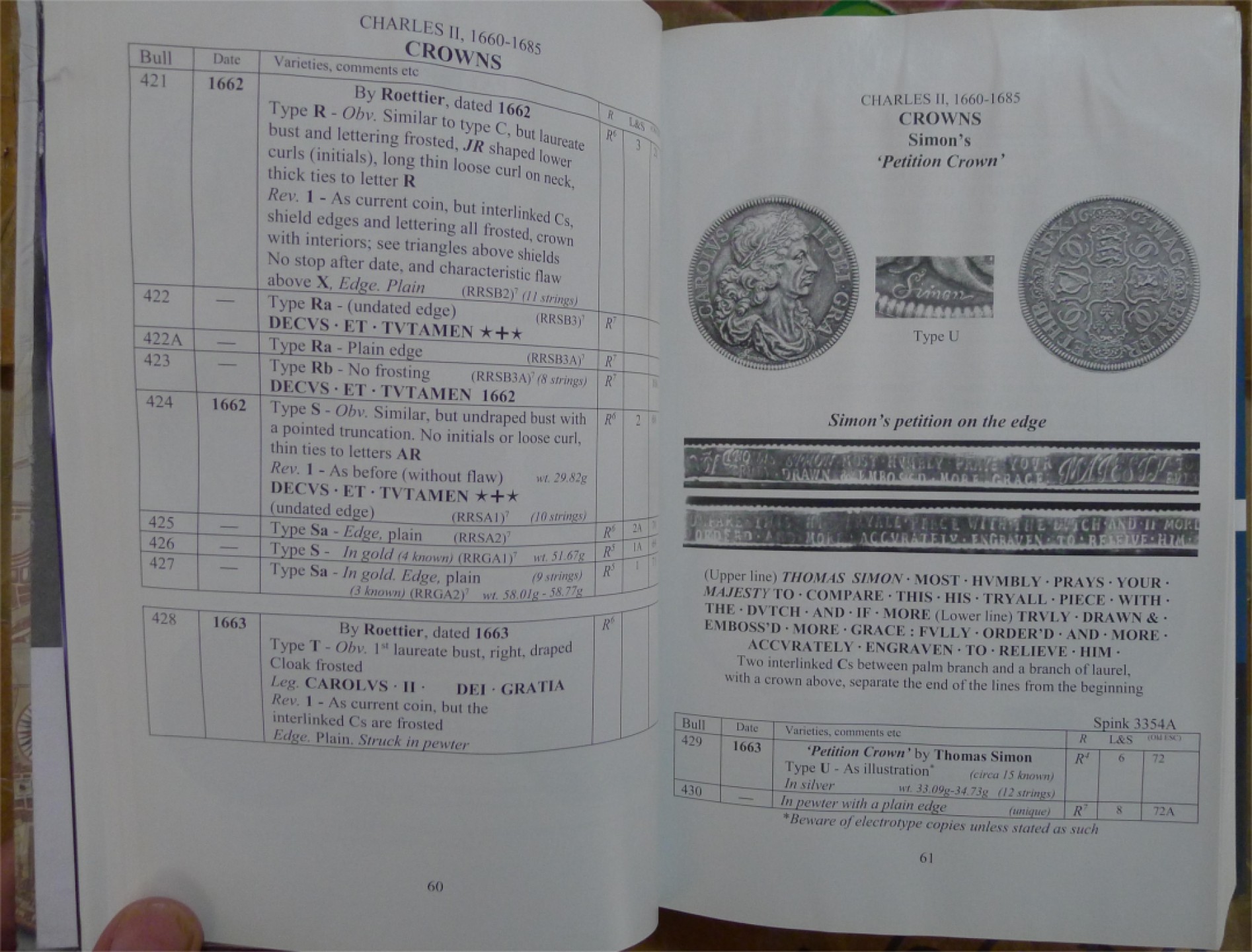 世界钱币章牌书籍专场拍卖第89期 英国银币目录1649-19XX（2020）