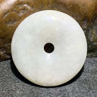 天然A货翡翠平安扣1个！ - 天然A货翡翠平安扣1个！