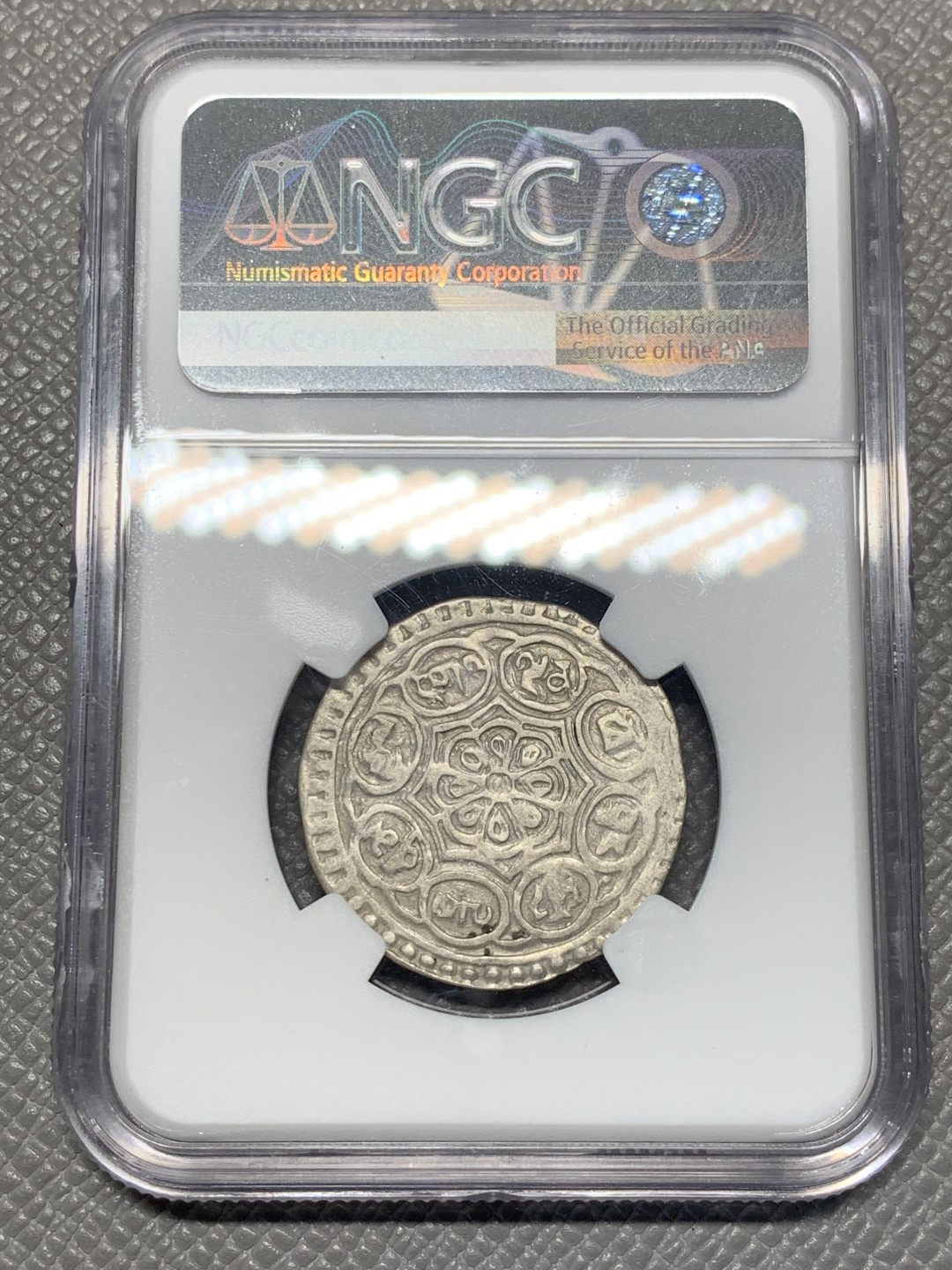 《竞宝斋》第136场-周日，周一连拍 (全场包邮) NGC-VF35 1840年 中国西藏 初版章噶噶布银币 稀见品种！22年SBP拍卖pc25分140美元不含佣成交，打制不如此枚。xf45大拍850刀不含佣成交