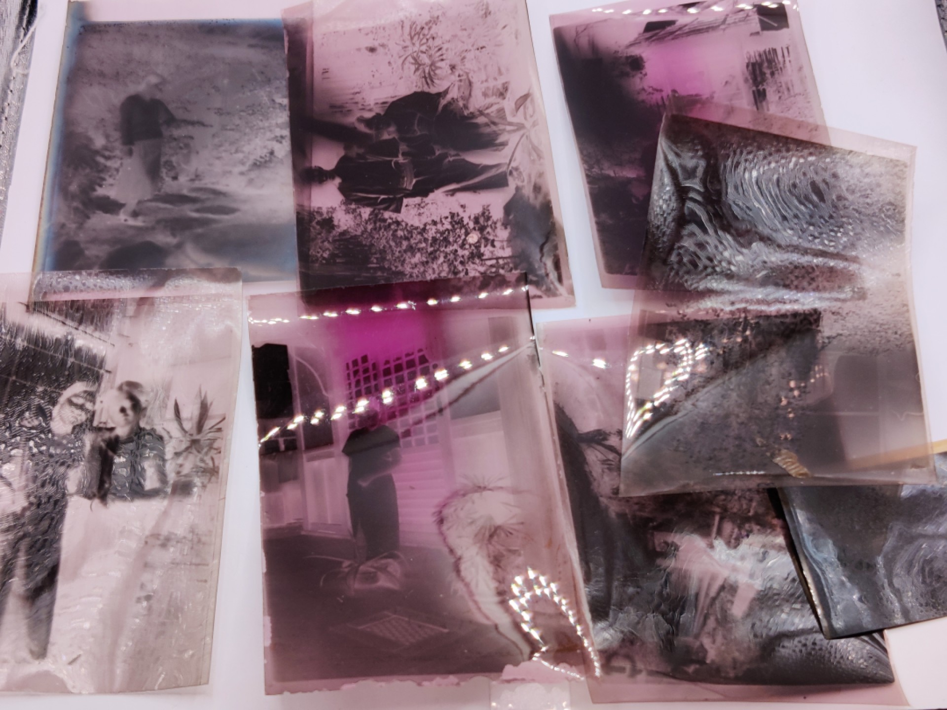 全场0元起拍 第32期 咸鱼国勋章拍卖专场 2月22日（周三）下午6：00开始 日本二战时期照片底片一组