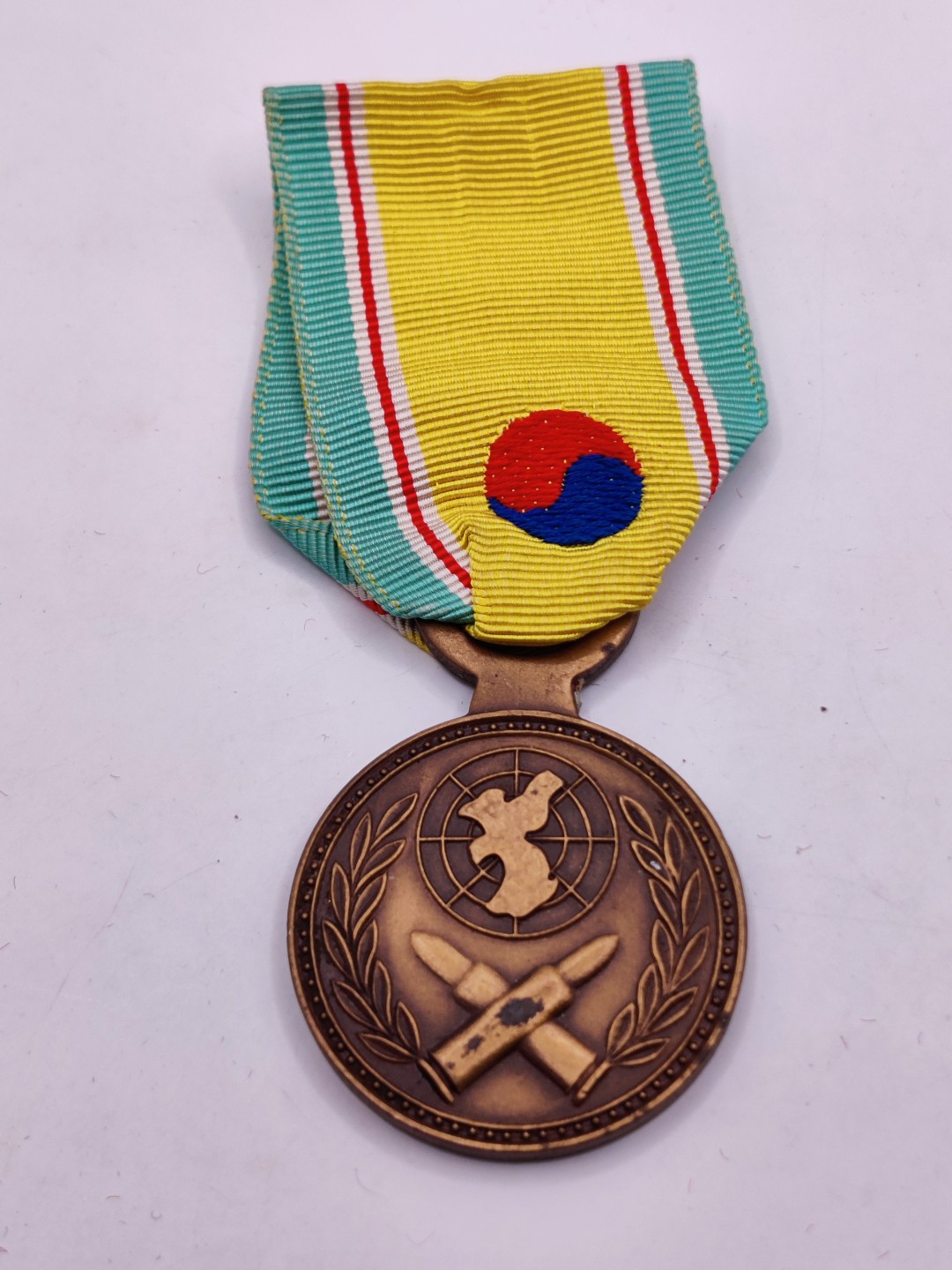 全场0元起拍 第32期 咸鱼国勋章拍卖专场 2月22日（周三）下午6：00开始 朝鲜战争 韩国六二五事变从军奖章