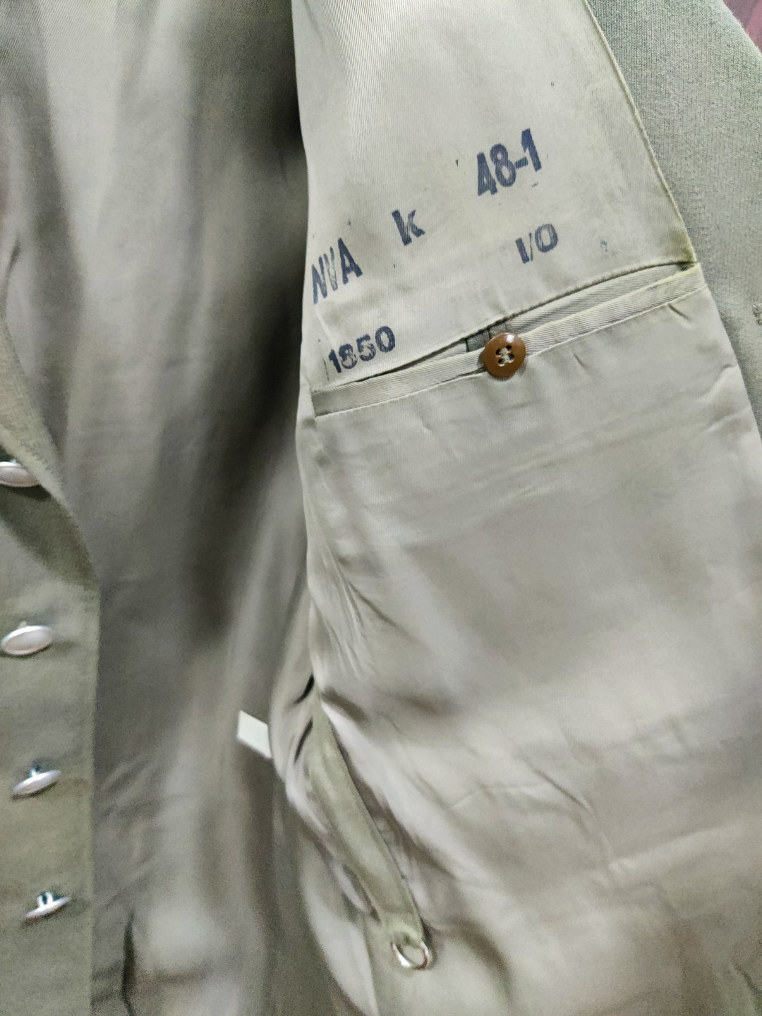 全场0元起拍 第32期 咸鱼国勋章拍卖专场 2月22日（周三）下午6：00开始 东德空军少校常服上衣 早期小标 k48-1