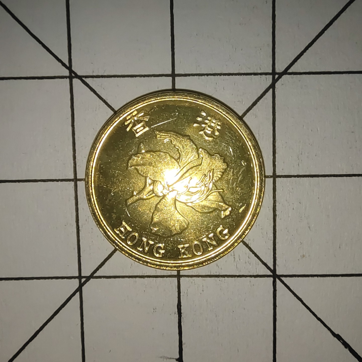 收藏之家世界硬币第10期(满20包邮，可多场累计。捡漏，无押金，无佣金) 香港1毫2017年