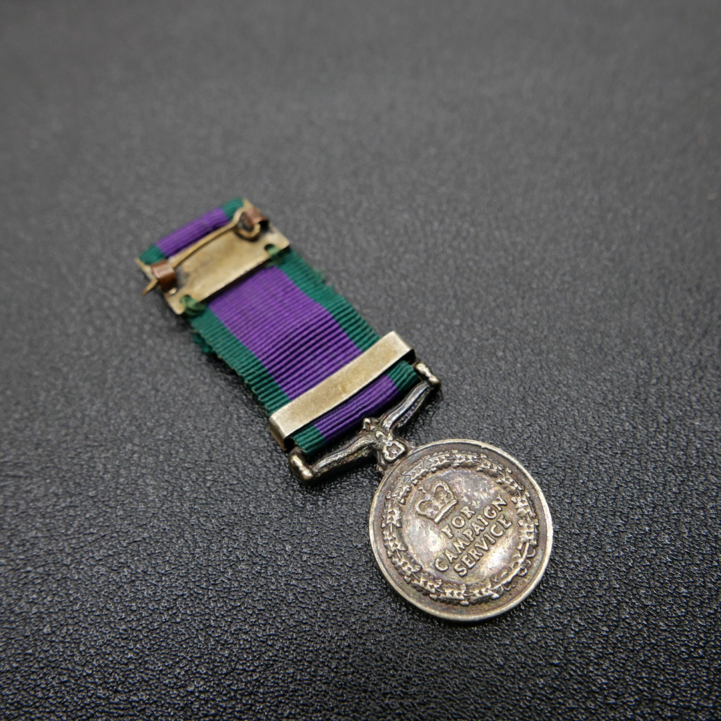 交易所2月25日英国/联邦币章专场 英国常规服役迷你尺寸奖章，北爱尔兰条