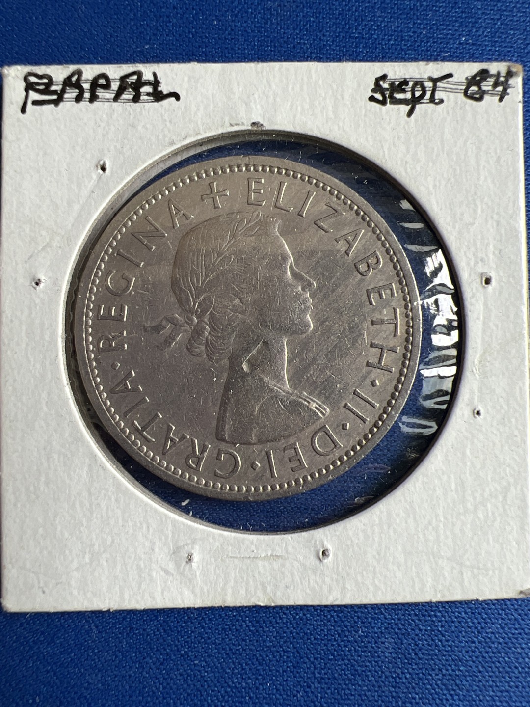 泡泡堂微拍第六十五幕硬币捡漏可累计专场👿👿，零佣金，零押金，累计满二十元包邮，接受代拍业务 伊二半克朗1960年