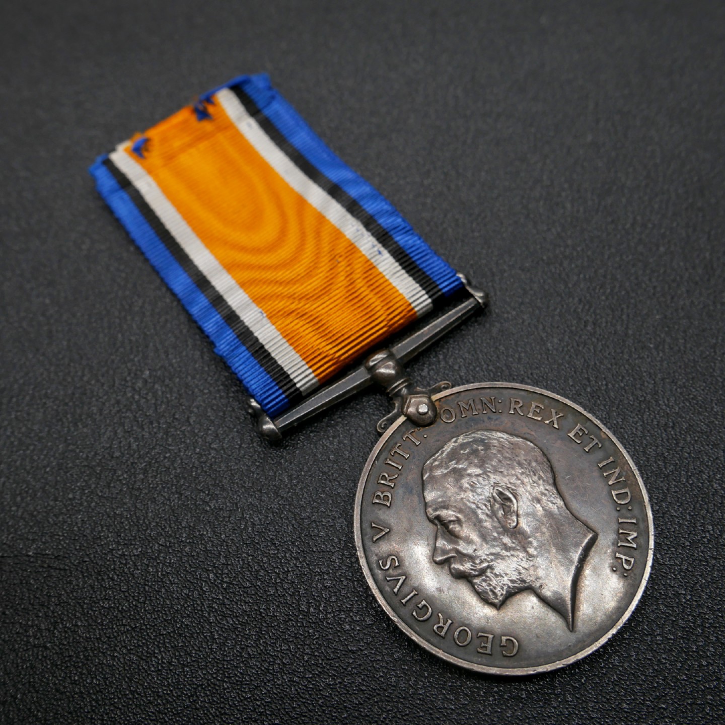 交易所2月25日英国/联邦币章专场 英国一战奖章，银质，授予科普兰COPELAND