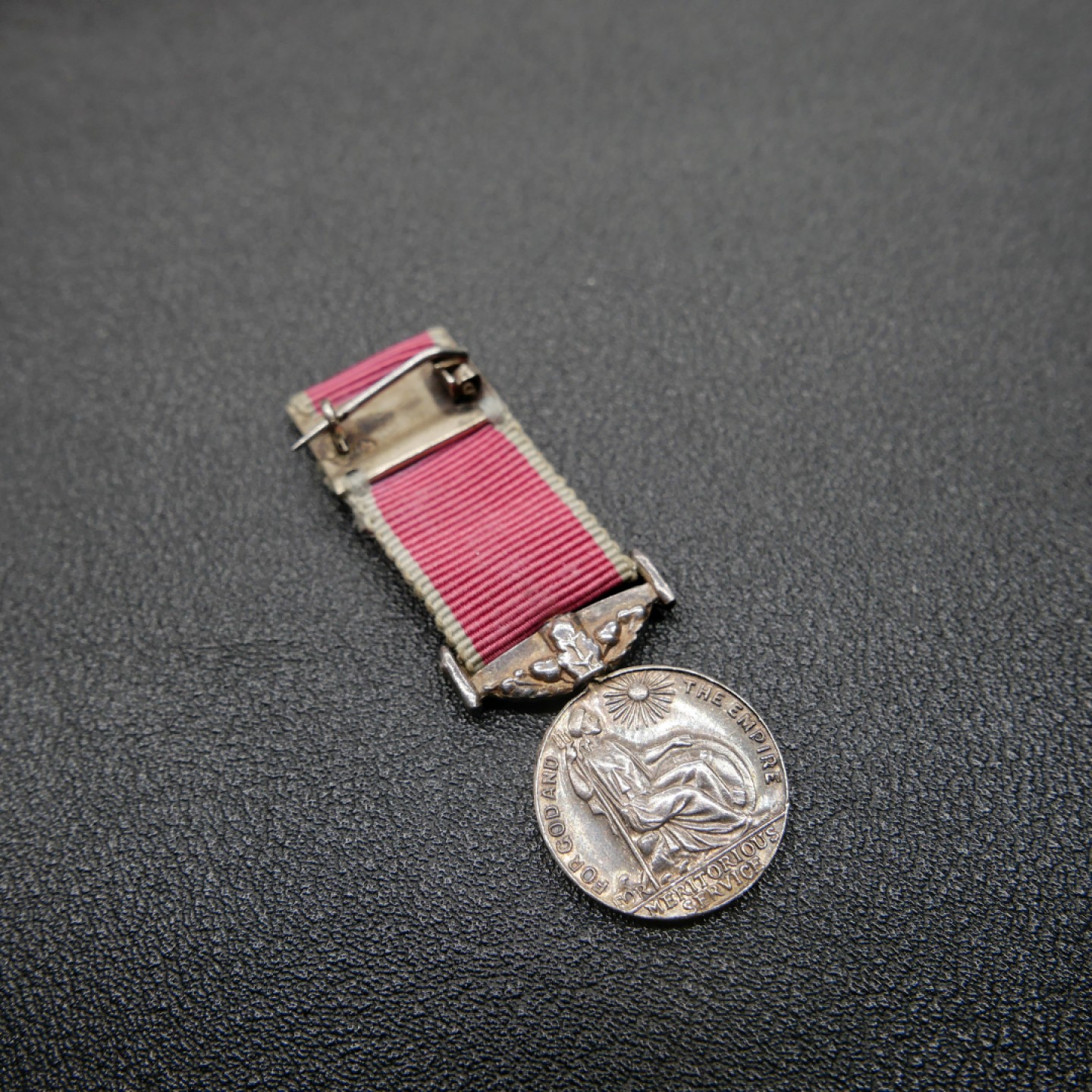 交易所2月25日英国/联邦币章专场 英国大英帝国奖章迷你尺寸奖章