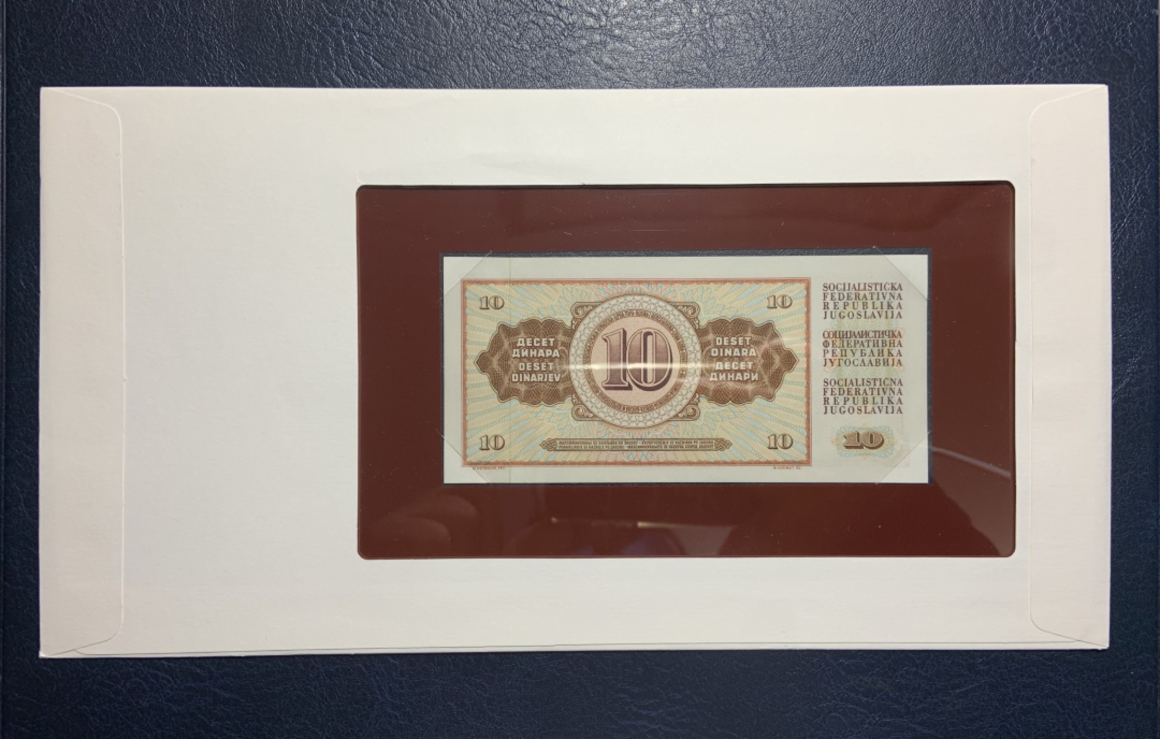 收藏联盟Quantum Auction 第234期拍卖 南斯拉夫，巴西和人民银行富兰克林邮币封一组 品相UNC 一张信封有撕裂细节如图