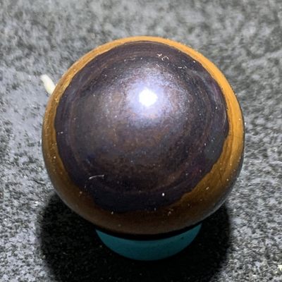 天然精美眼睛石2.0圆珠一颗 - 天然精美眼睛石2.0圆珠一颗
