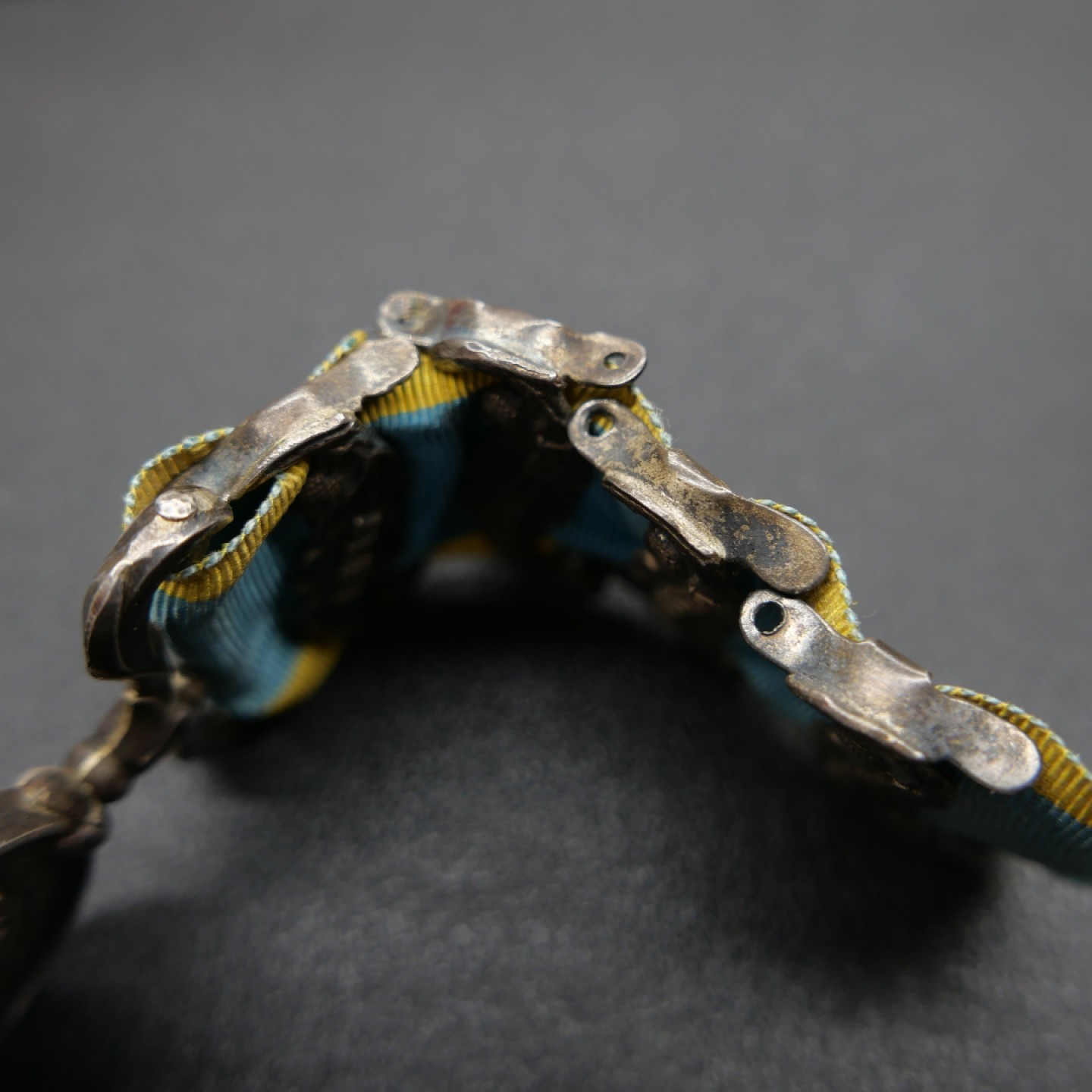 交易所2月25日英国/联邦币章专场 英国/法国克里米亚奖章，银质，4勋条，稀少