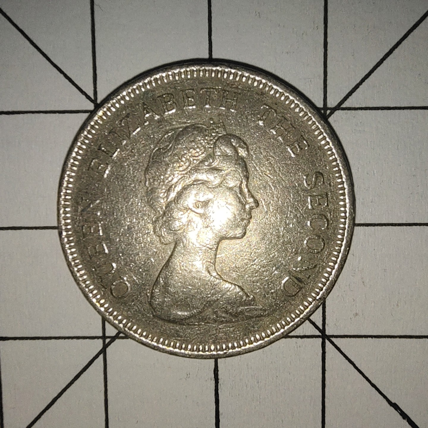 收藏之家世界硬币第10期(满20包邮，可多场累计。捡漏，无押金，无佣金) 香港1圆1980年