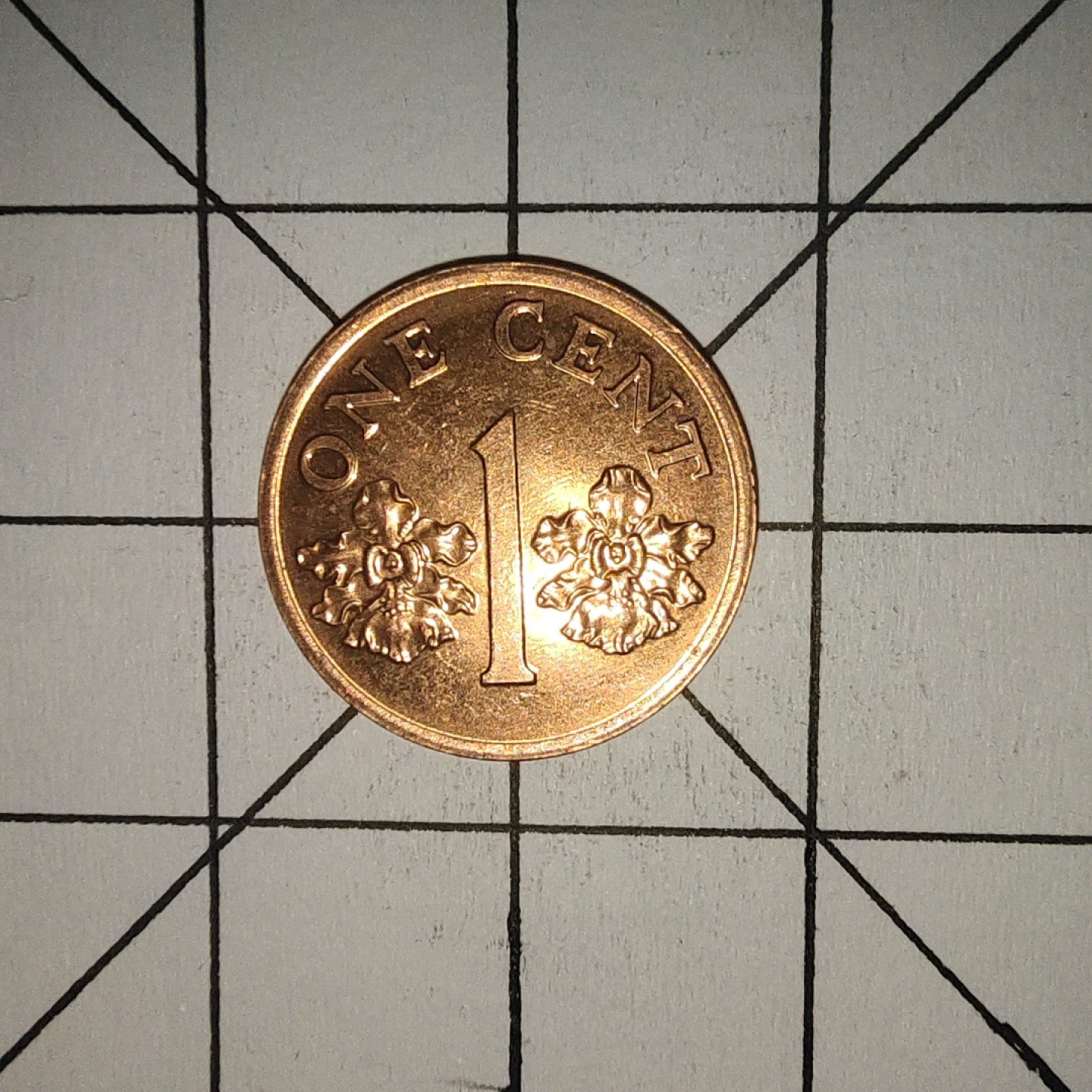 收藏之家世界硬币第10期(满20包邮，可多场累计。捡漏，无押金，无佣金) 新加坡1分1992年