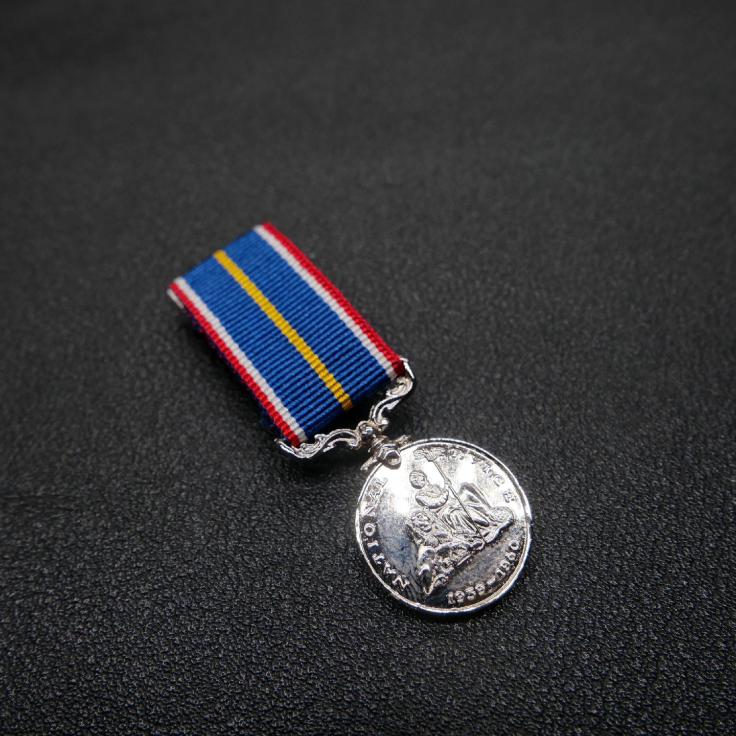 交易所2月25日英国/联邦币章专场 英国国防服务迷你尺寸奖章