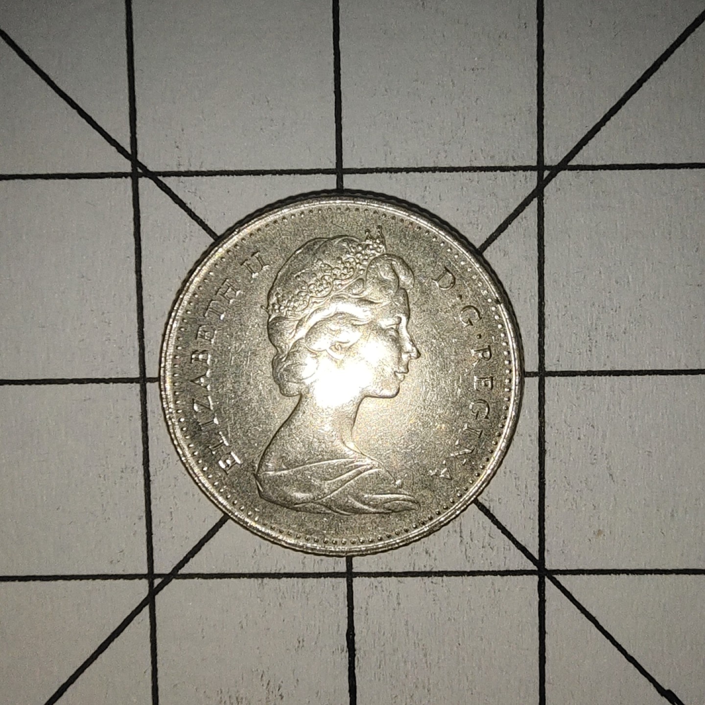 收藏之家世界硬币第10期(满20包邮，可多场累计。捡漏，无押金，无佣金) 加拿大10分1973年