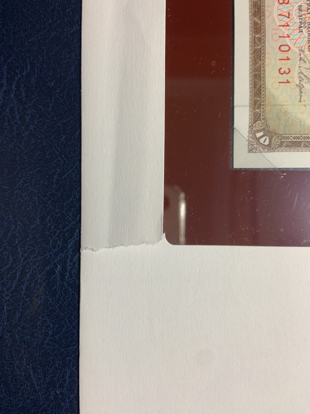 收藏联盟Quantum Auction 第234期拍卖 南斯拉夫，巴西和人民银行富兰克林邮币封一组 品相UNC 一张信封有撕裂细节如图