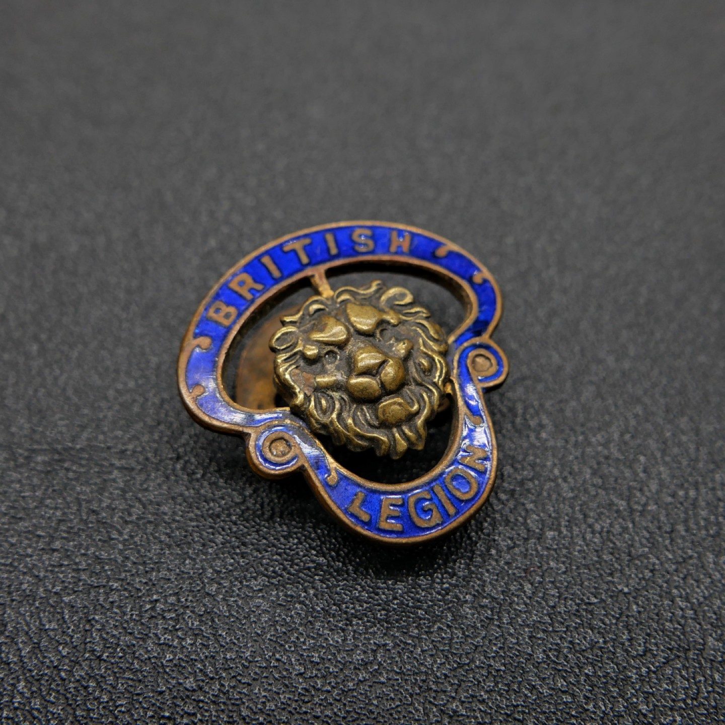 交易所2月25日英国/联邦币章专场 英国军团铜珐琅徽章